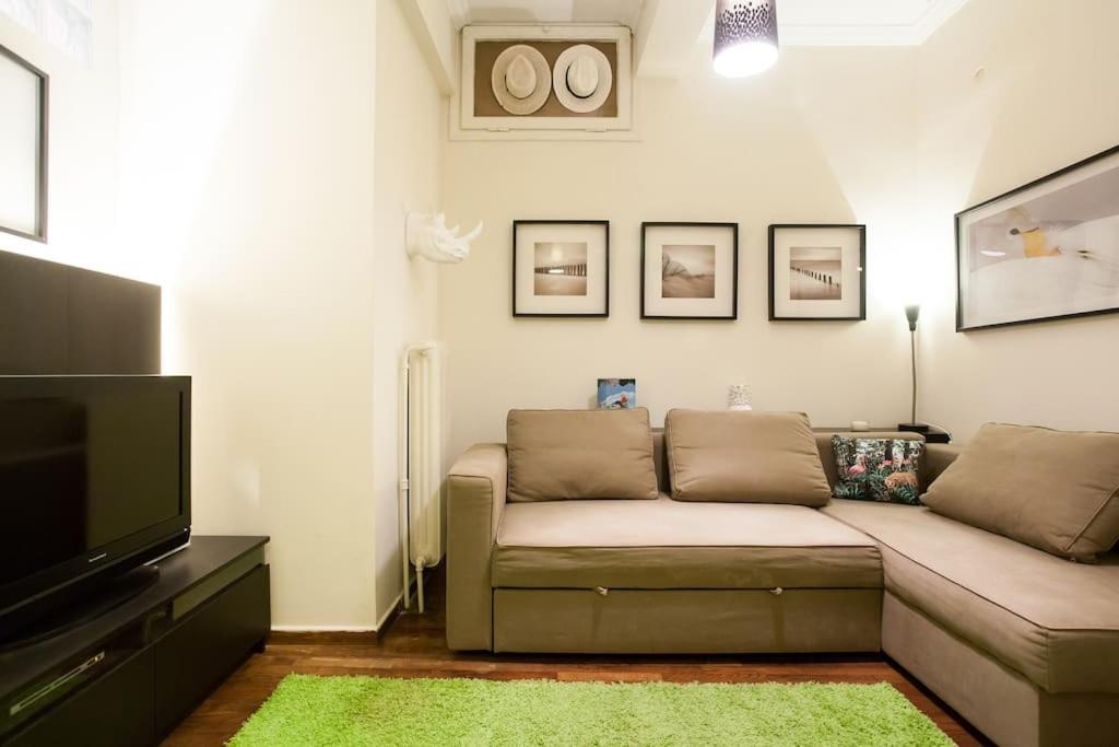 Appartement Traveler'S Dream In Historic Acropolis Downtown à Athènes Extérieur photo