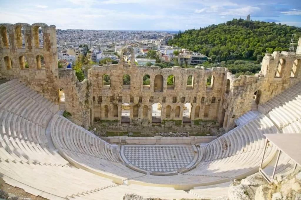 Appartement Traveler'S Dream In Historic Acropolis Downtown à Athènes Extérieur photo