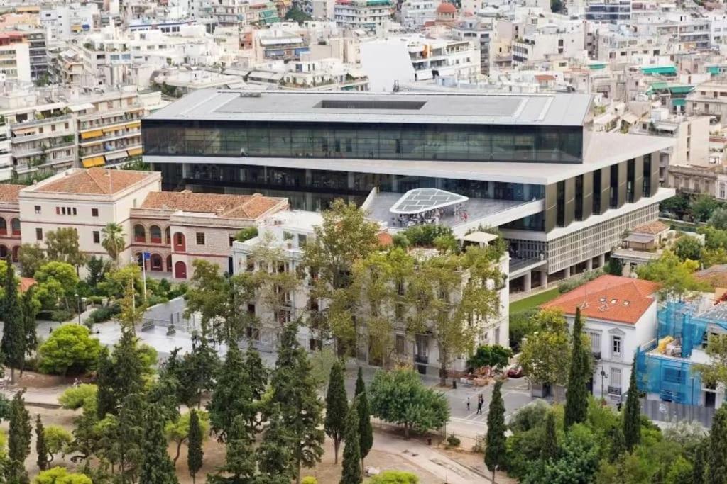 Appartement Traveler'S Dream In Historic Acropolis Downtown à Athènes Extérieur photo